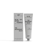 The Deodorant Balm SC.02 (Cedar • Eucalyptus • Orange)
