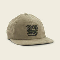 Gator Palm Strapback : Khaki