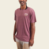 Howler Bubble Gum Tee T-Shirt :: Plum Winew
