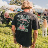 Bass Breakthrough Cotton T-Shirt :: Black