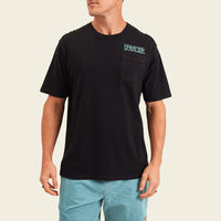Bass Breakthrough Cotton T-Shirt :: Black