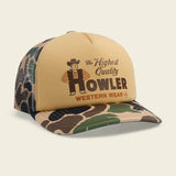 Foam Dome - Howler Wester Wear :: Khaki / Camo