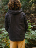 Hooded Deck Jacket - Navy