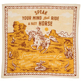 FAST HORSE BANDANA