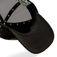 Cowboy Hat - Black/Gold