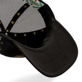 Cowboy Hat - Black/Gold