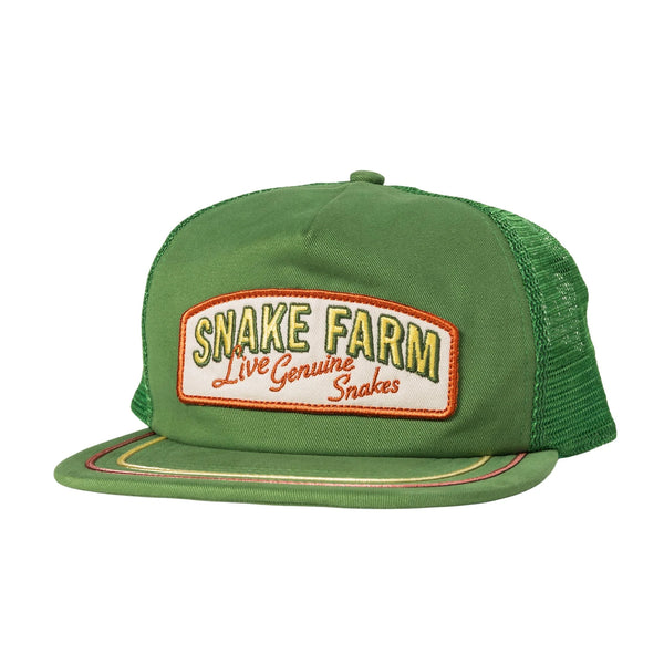 SNAKE FARM Hat - Green