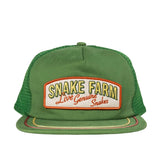 SNAKE FARM Hat - Green