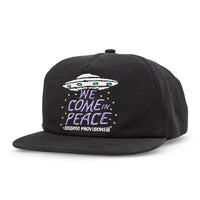 WE COME IN PEACE HAT