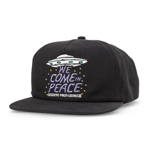 WE COME IN PEACE HAT