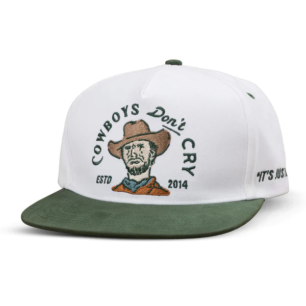 COWBOYS DON'T CRY HAT