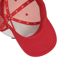 Cowboy Pro Shop Hat - Red/White