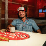 Cowboy Pro Shop Hat - Red/White