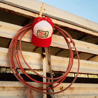 Cowboy Pro Shop Hat - Red/White
