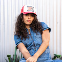 Cowboy Pro Shop Hat - Red/White