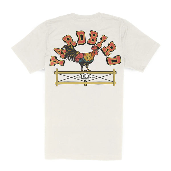 YARDBIRD Tee - Vintage White