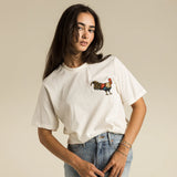 YARDBIRD Tee - Vintage White