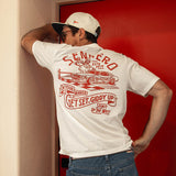 Giddy Up T-Shirt - Vintage White Tee