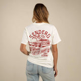 Giddy Up T-Shirt - Vintage White Tee