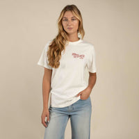Giddy Up T-Shirt - Vintage White Tee