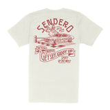 Giddy Up T-Shirt - Vintage White Tee