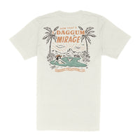 Mirage T-Shirt - Vintage White Tee