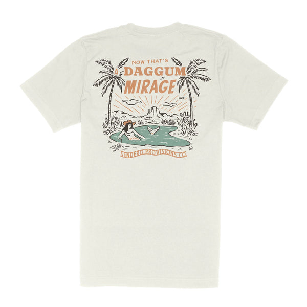 Mirage T-Shirt - Vintage White Tee