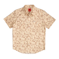 Serape Pearl Snap Short Sleeve Shirt - Amarillo - Desert Rodeo Print