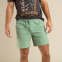 BAJADA HYBRID SHORTS - Laurel