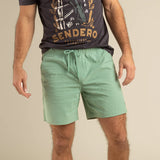 BAJADA HYBRID SHORTS - Laurel