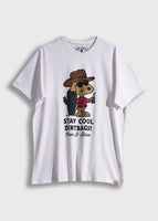 Stay Cool Dirtbags! Tee - White