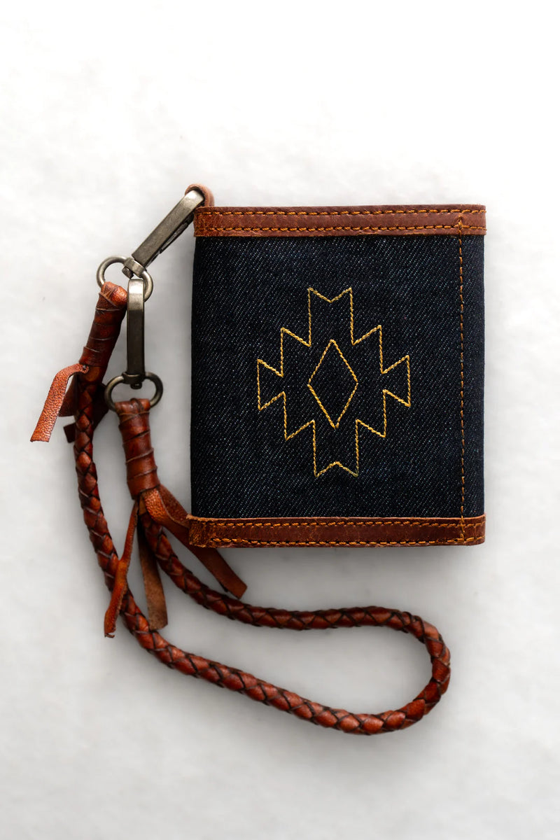 Santa Fe Denim Wallet – Wicked+ General Store
