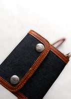 Santa Fe Denim Wallet