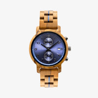 VOYAGER - ROYAL BLUE (43MM) - Men's Watch