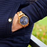 VOYAGER - ROYAL BLUE (43MM) - Men's Watch