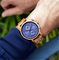 VOYAGER - ROYAL BLUE (43MM) - Men's Watch