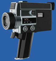 CAMP SNAP CS-8 :: Digital Super 8 Video Camera (PRESALE PRICING)