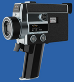 CAMP SNAP CS-8 :: Digital Super 8 Video Camera (PRESALE PRICING)
