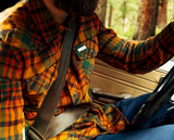MOUNTAIN SHIRT PLAID - Chai Multi