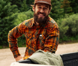 MOUNTAIN SHIRT PLAID - Chai Multi