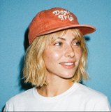 Don't Trip Washed Hat - Terracotta