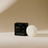 Preston Shampoo Bar – Two Signature Scents: Amber & Leather