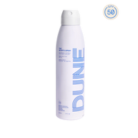 THE SPORTO SPRAY Spray Sunscreen :: 150ML/5 FL OZ • SPF 50 • 80 MIN SWEAT & WATER RESISTANCE • SEA SALT SCENTED free