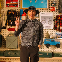 Sun Hoodie - Color: Synapse Black