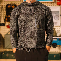 Sun Hoodie - Color: Synapse Black
