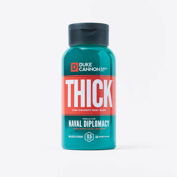 NAVAL DIPLOMACY - THICK HIGH-VISCOSITY BODY WASH