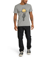Frontal Matchless Tee - Grey