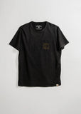 Take It Easy Pocket Tee - Black