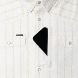 The 1836 || Slim Fit Short Sleeve Pearl Snap Western Shirt