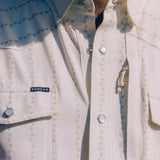 The 1836 || Slim Fit Short Sleeve Pearl Snap Western Shirt